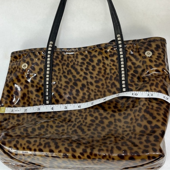 Jimmy Choo Leopard Print Hand Bag - Picture 2 of 12